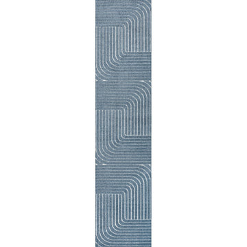 Odense Minimalist Angle Geometric Area Rug